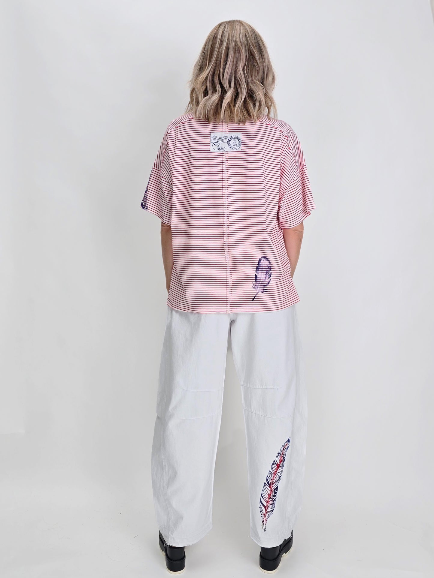 Narenee Designs- Stripe Tee