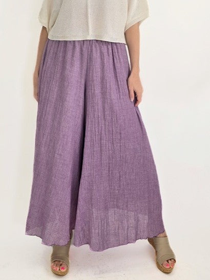 Mia Collection- Summer Breeze Pant/ Periwrinkle