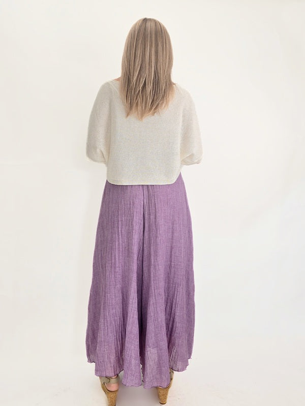 Mia Collection- Summer Breeze Pant/ Periwrinkle