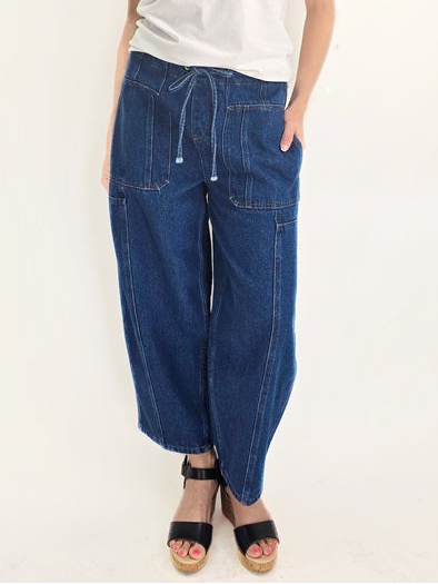 HYFVE - Wide Pants With Oversize Pockets