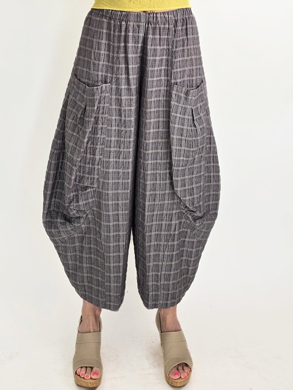 Eleven Stitch- Double Pocket Pants/ Clove