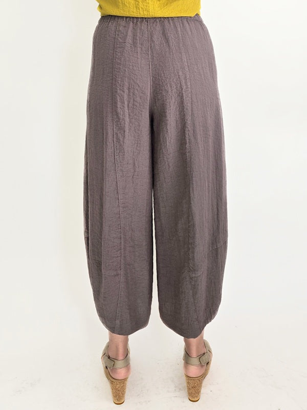 Eleven Stitch- Tucked Hem Pants