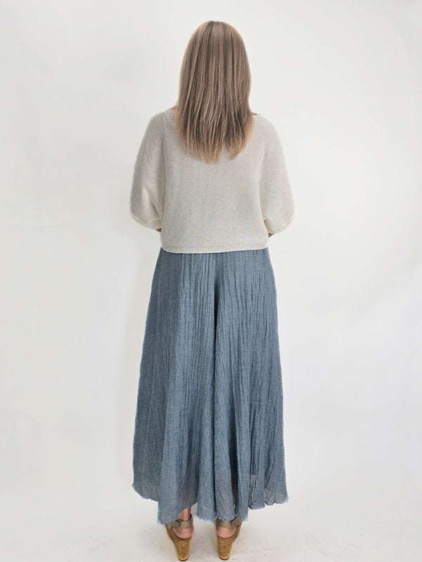 Mia Collection- Summer Breeze Pant/Blue