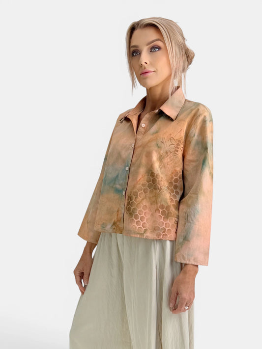 Narenee Designs- Desert Bloom Blouse