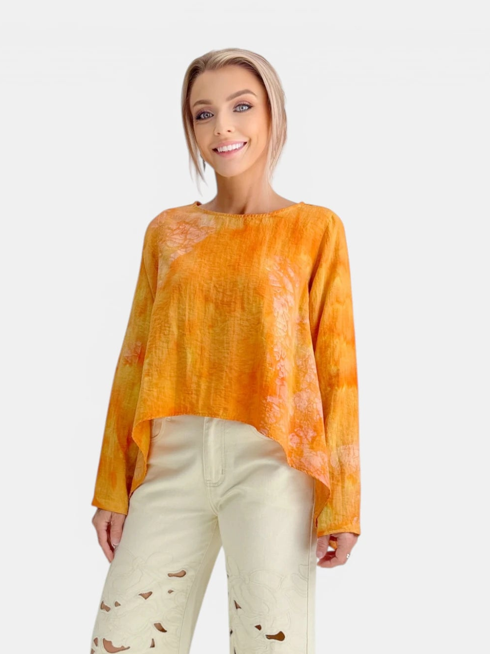 Narenee Designs- The Golden Hour Top