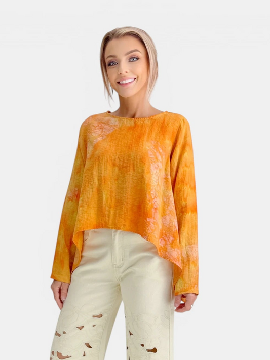 Narenee Designs- The Golden Hour Top