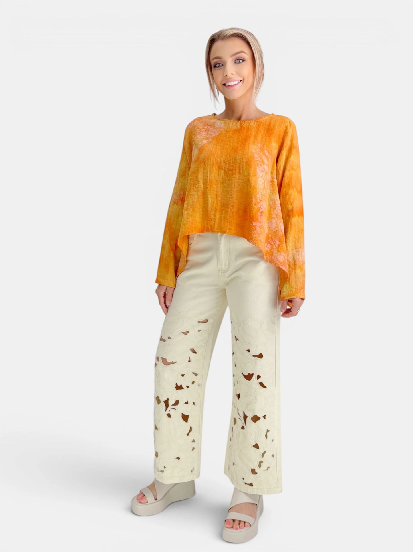 Narenee Designs- The Golden Hour Top