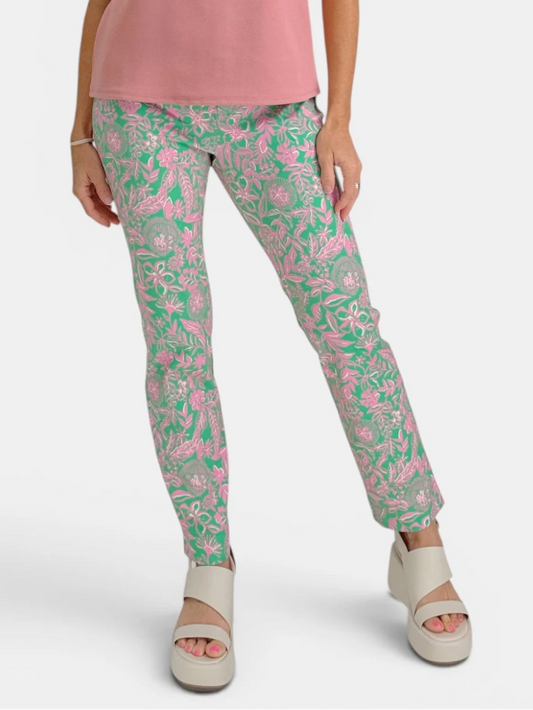 Dear Scarlett - Sun-Cool Pants/ Print