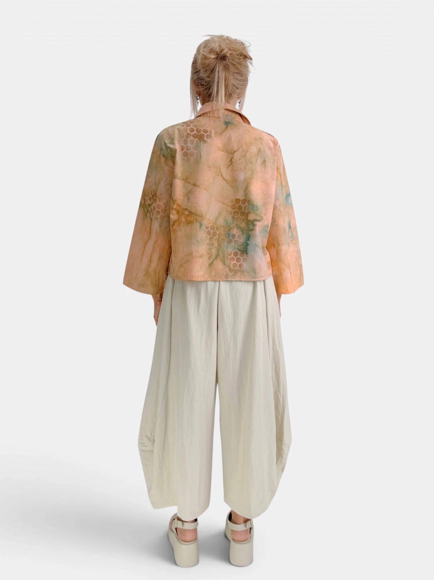 Narenee Designs- Desert Bloom Blouse