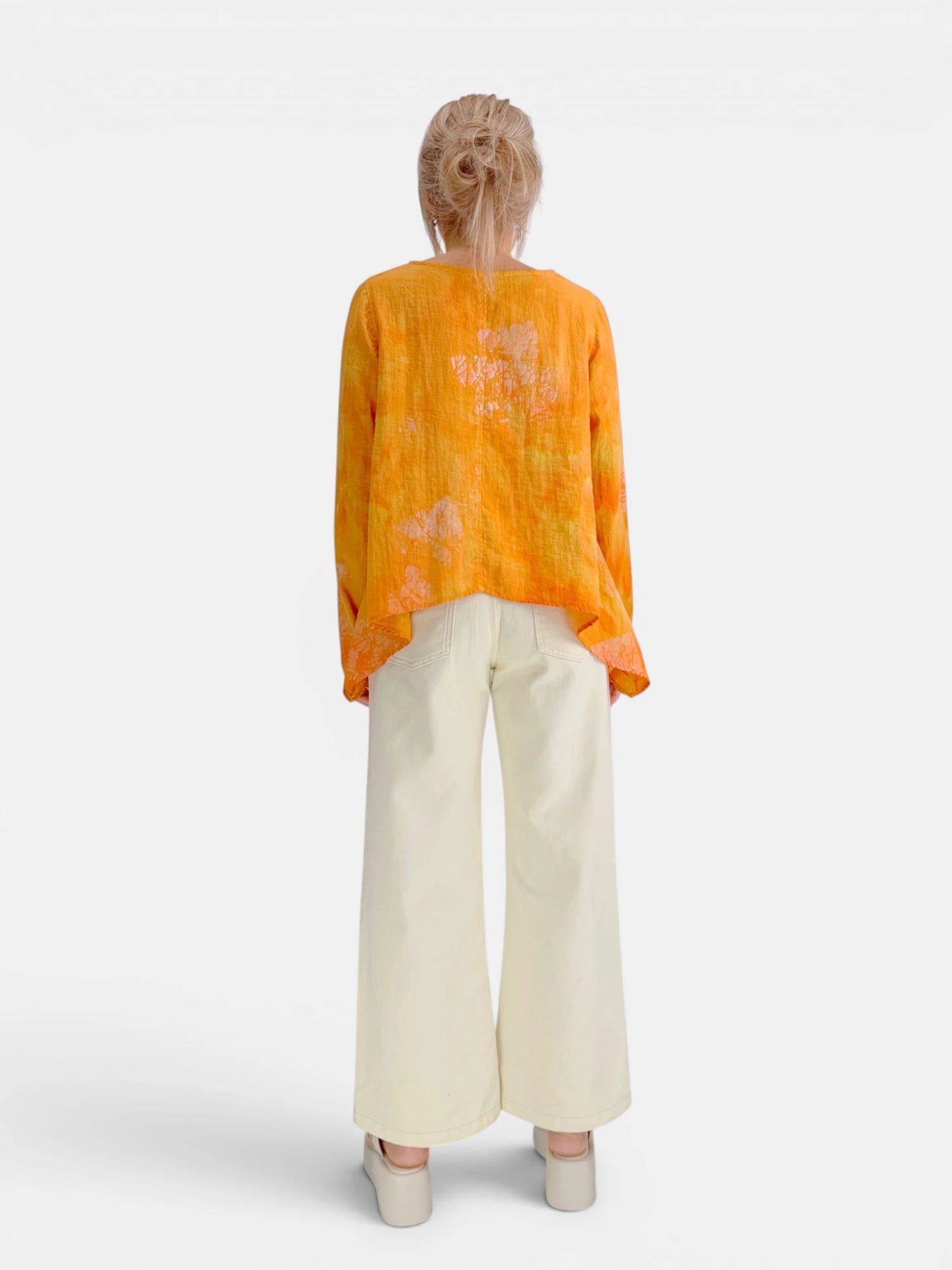 Narenee Designs- The Golden Hour Top