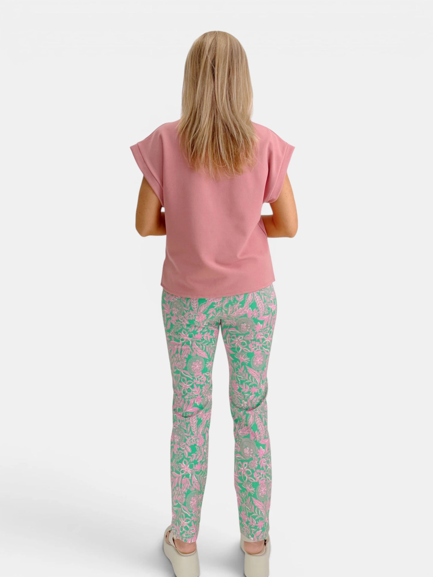 Dear Scarlett - Sun-Cool Pants/ Print