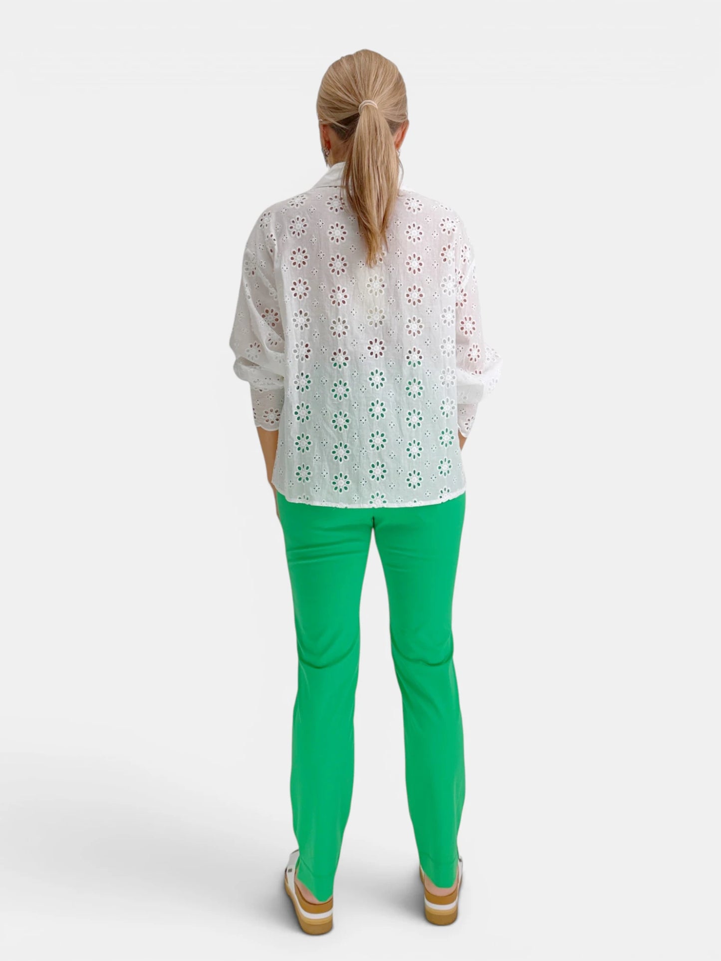 Dear Scarlett - Sun-Cool Pants/ KELLY GREEN