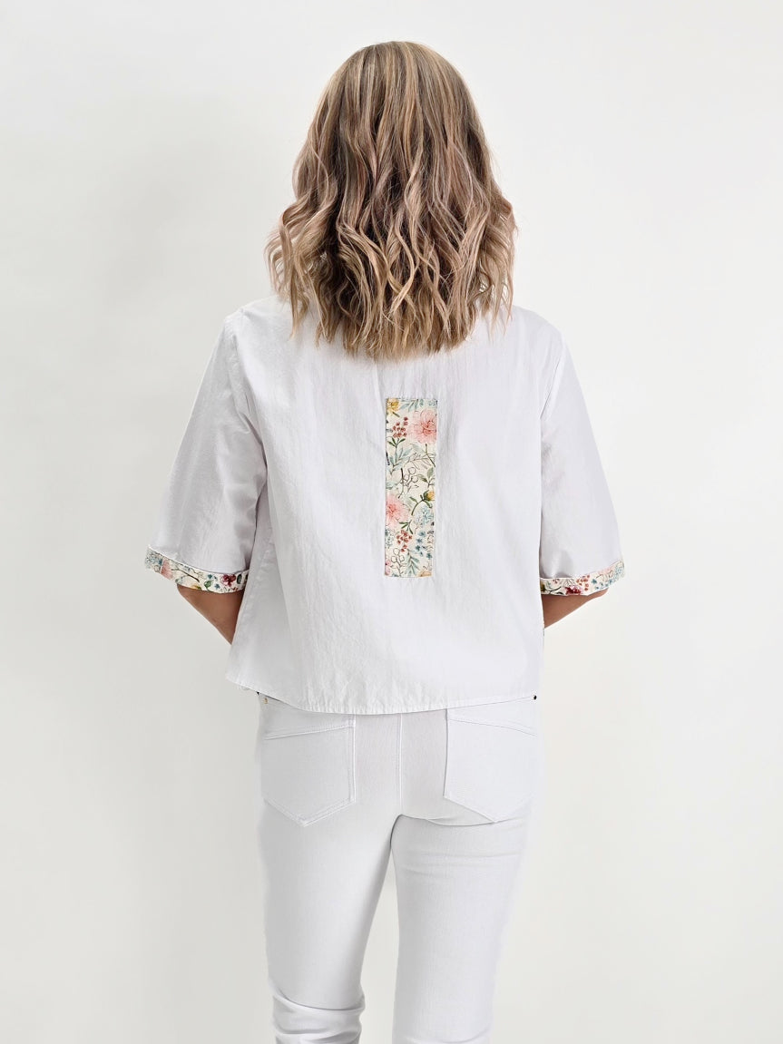 Narenee Designs- Summer Patchwork Blouse