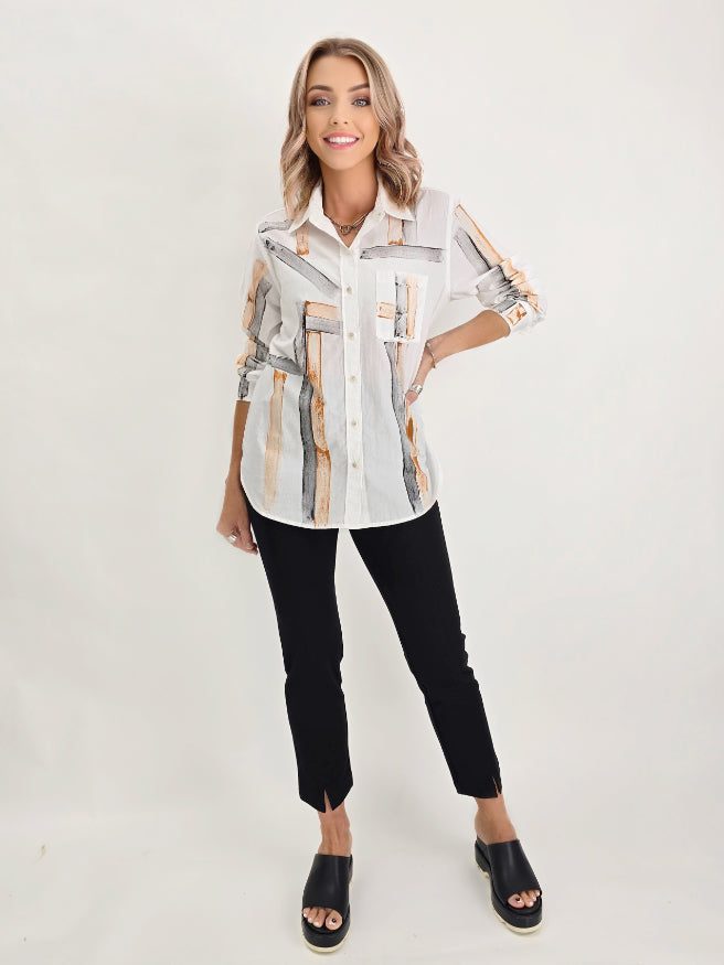 Alvarez Designs- Fellow The Lines Shirt