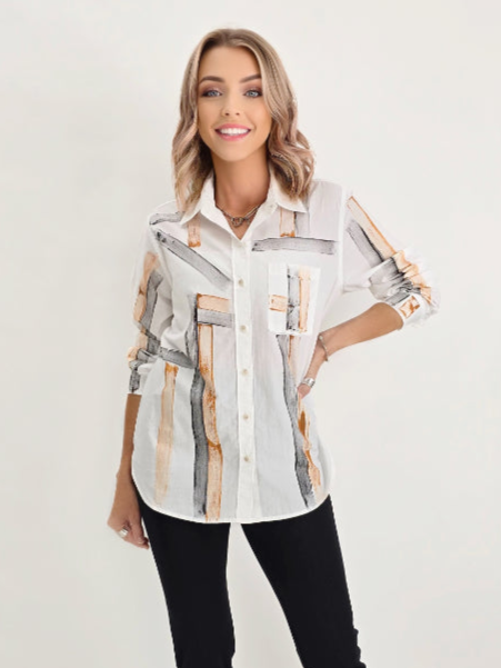 Alvarez Designs- Fellow The Lines Shirt