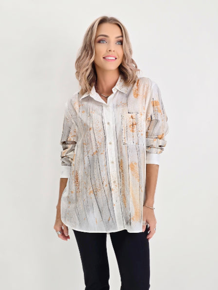 Alvarez Designs- Pollock Shirt