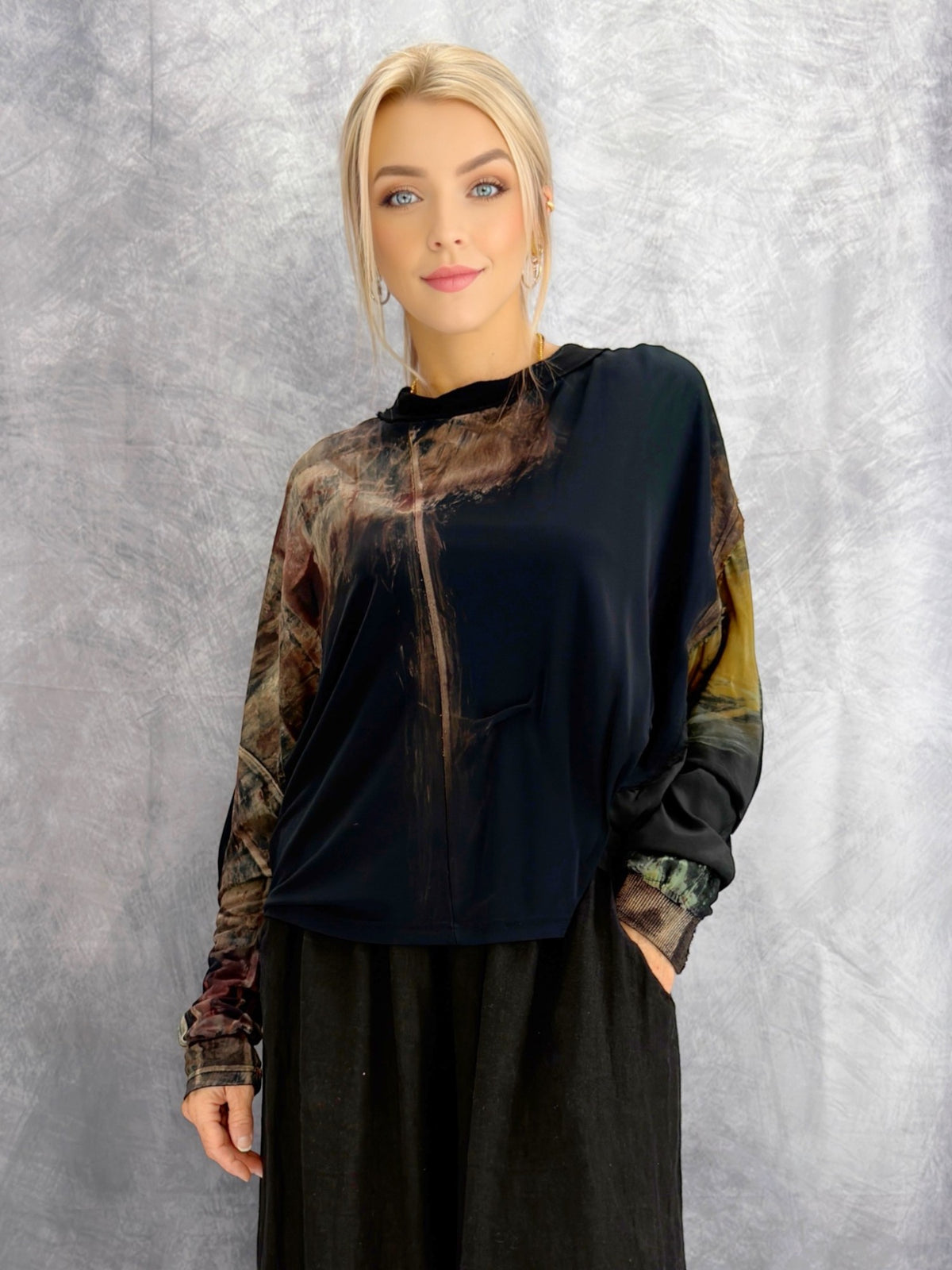 Reimagine Collection- Tatiana Palnitska Top