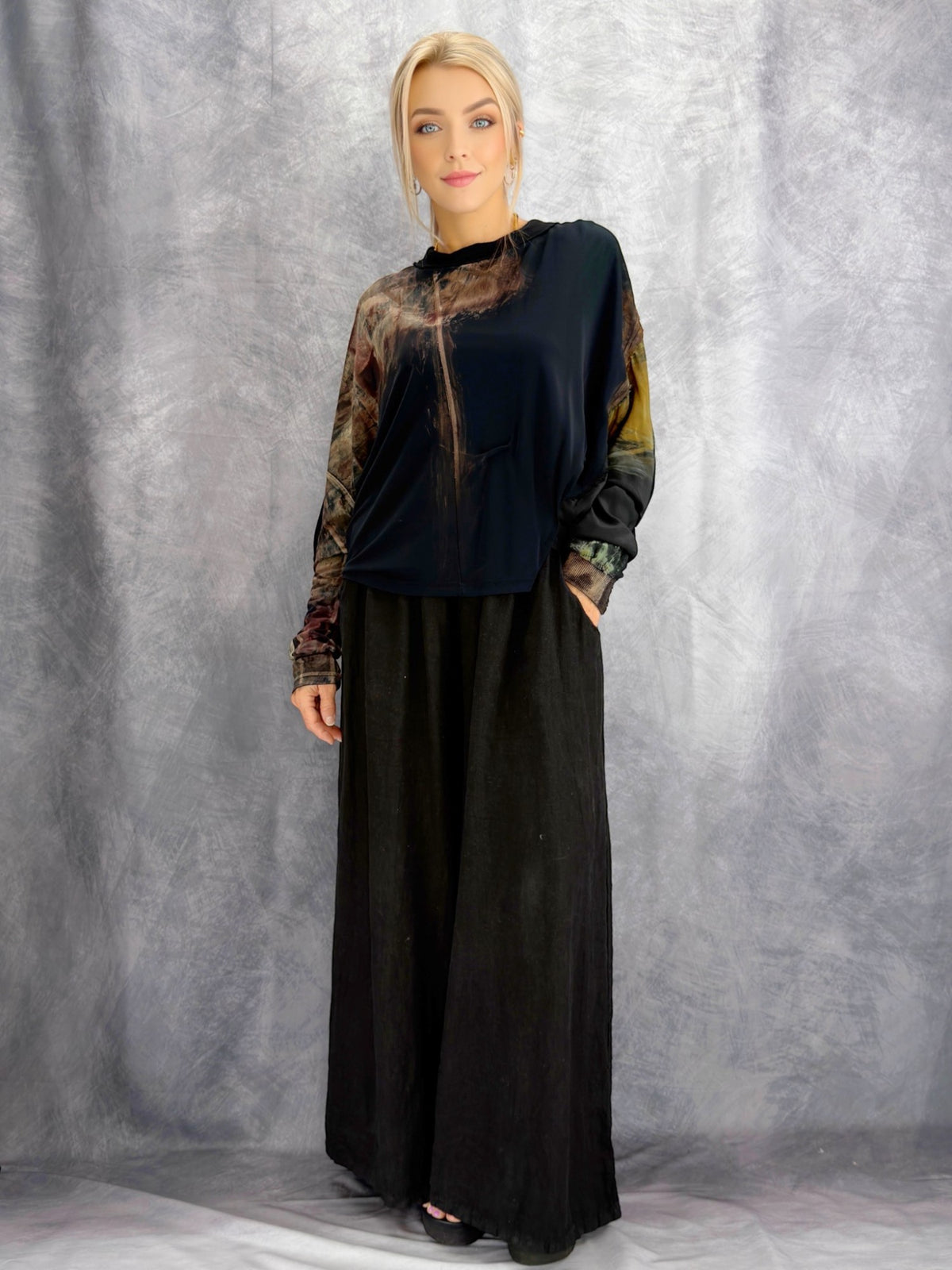 Reimagine Collection- Tatiana Palnitska Top
