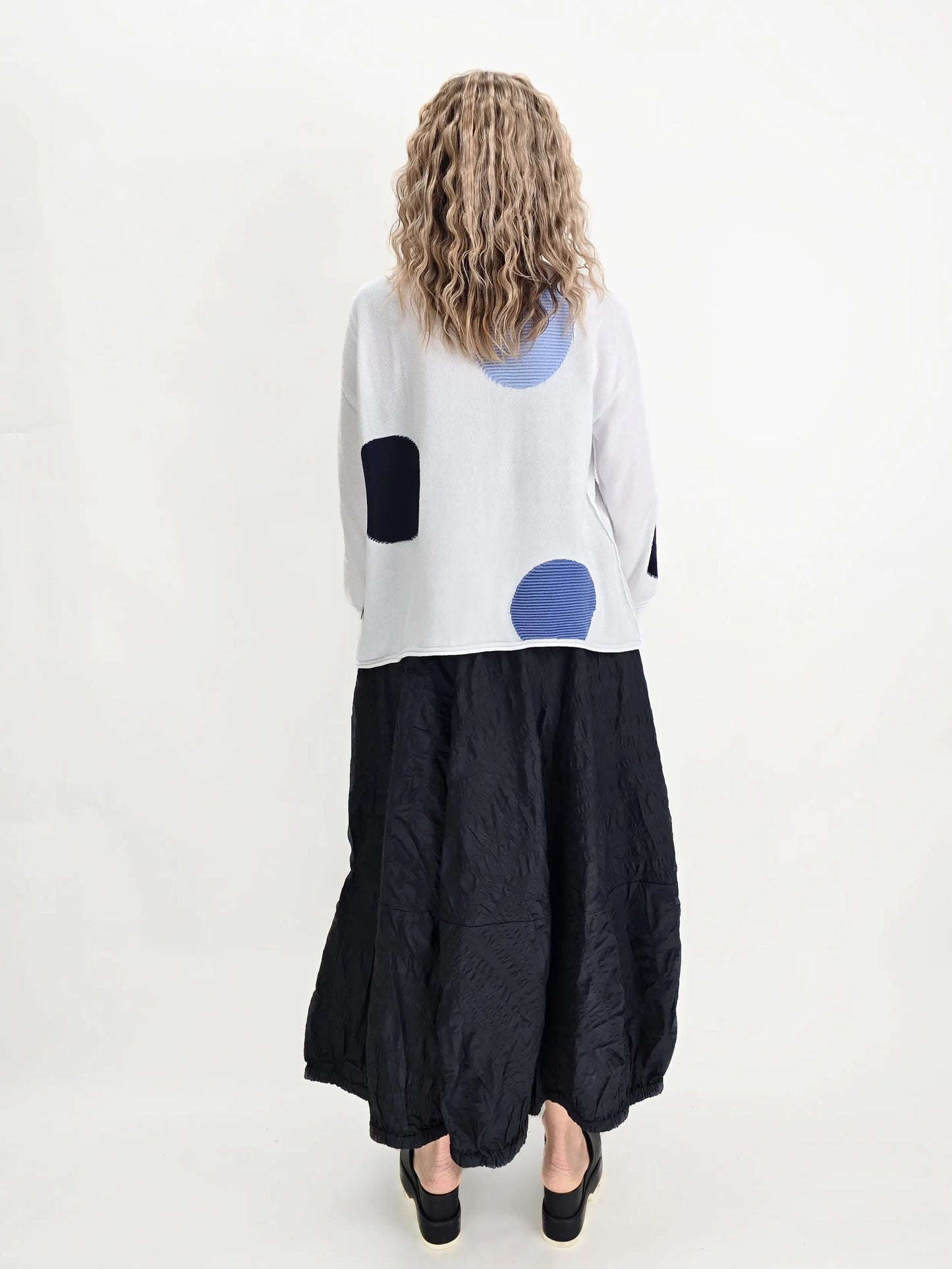 Noen- Shadow Crinkle Skirt