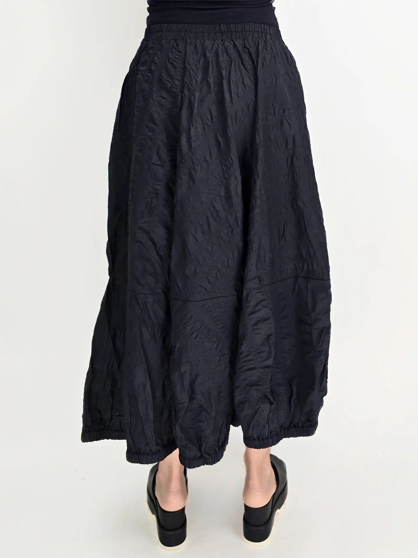 Noen- Shadow Crinkle Skirt