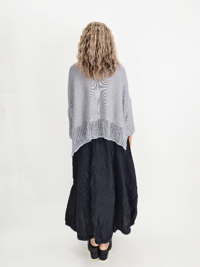 Made in Italy- Studio Knit Sweater/Light Blue