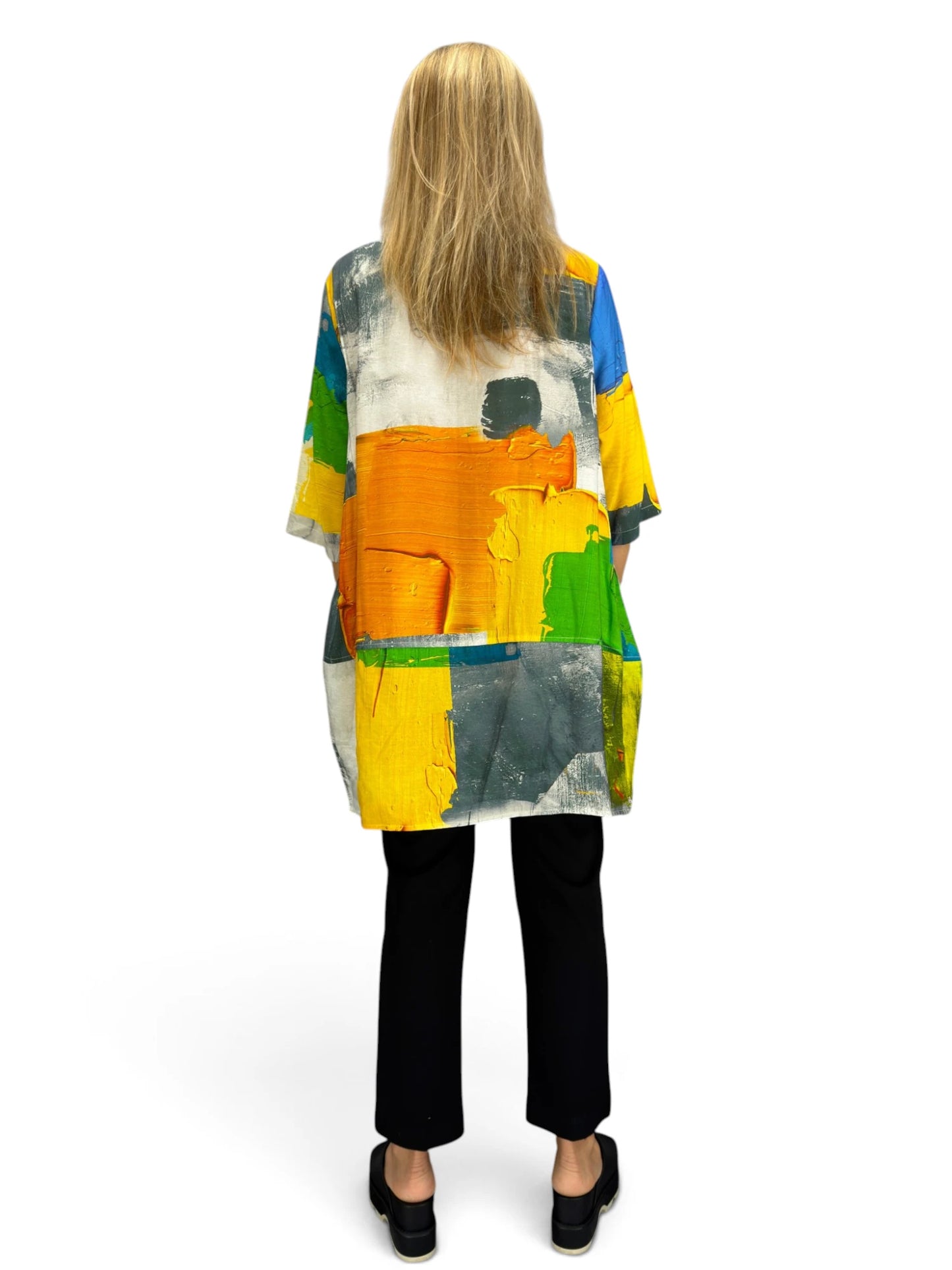 BELLA BLUE - Summer Color Tunic