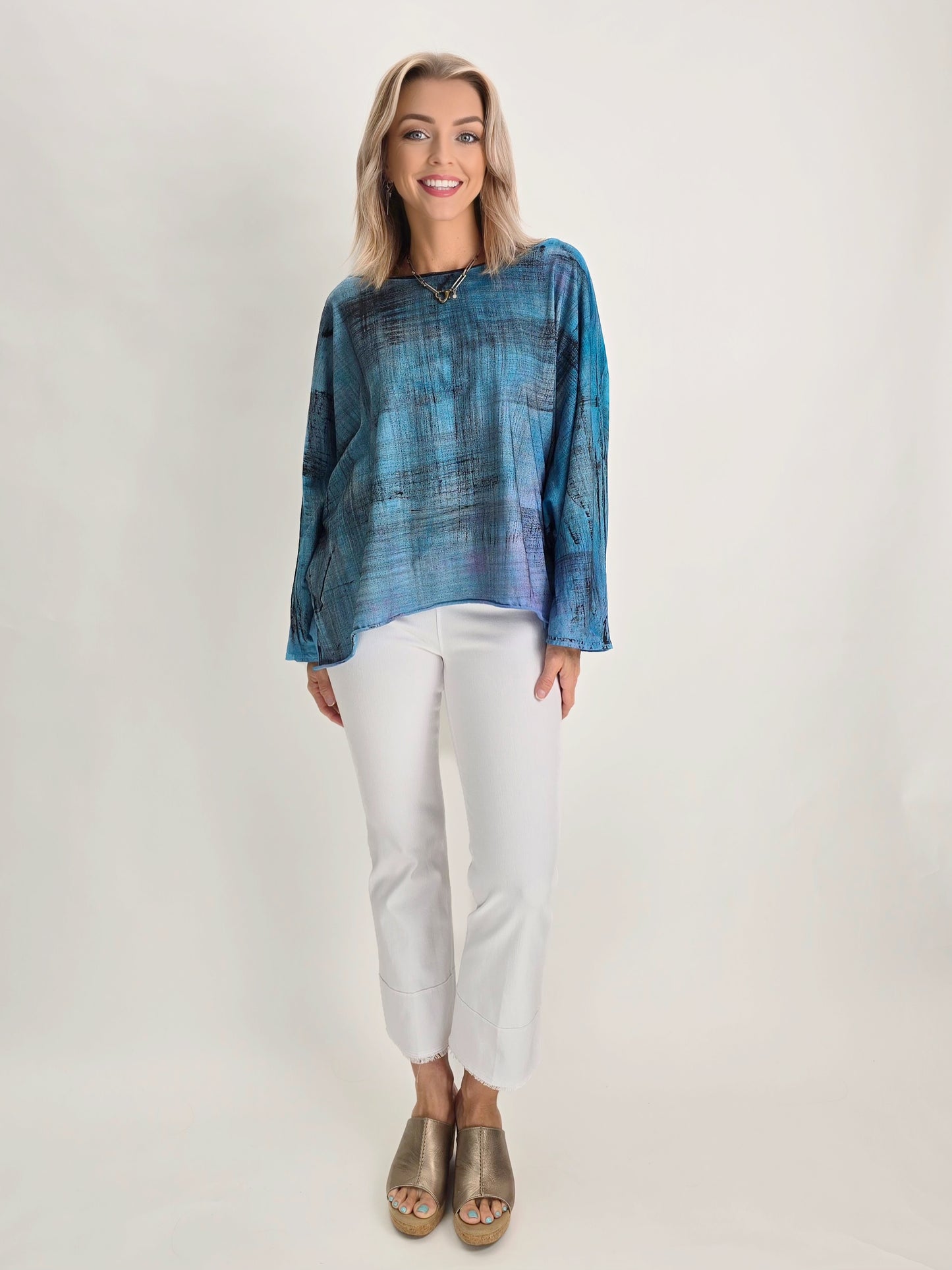 Narenee Designs- Luna Tee / Black