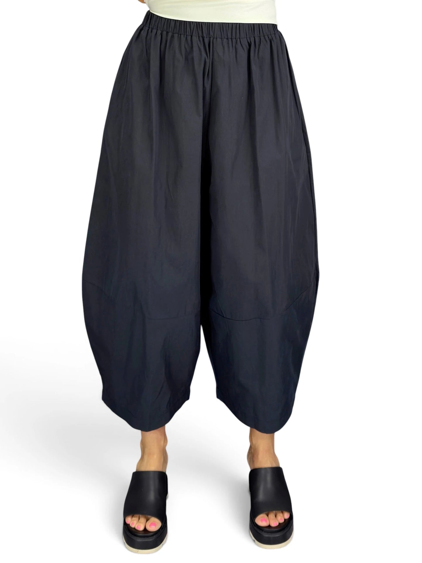 Mia Collection- Easy Midnight  Barrel Pants