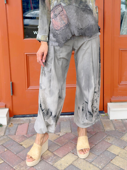 Tatiana Palnitska - SUM21 " A Modern Adventure" Cargo Style Pants