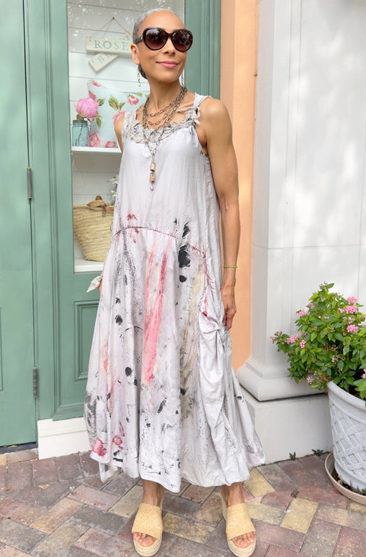 Tatiana Palnitska - SUM31- "Your Summer is Waiting" Cotton Dress