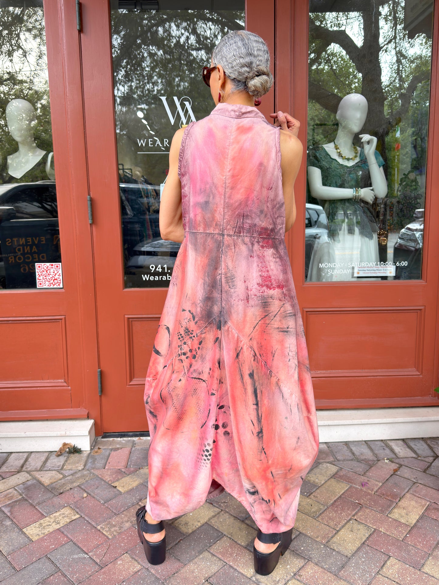 Tatiana Palnitska - SUM32- Bright and Beautiful Cotton Dress