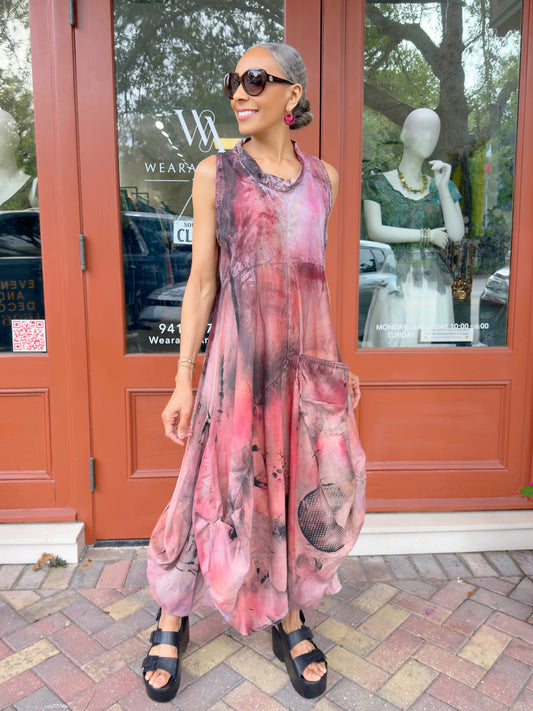 Tatiana Palnitska - SUM32- Bright and Beautiful Cotton Dress