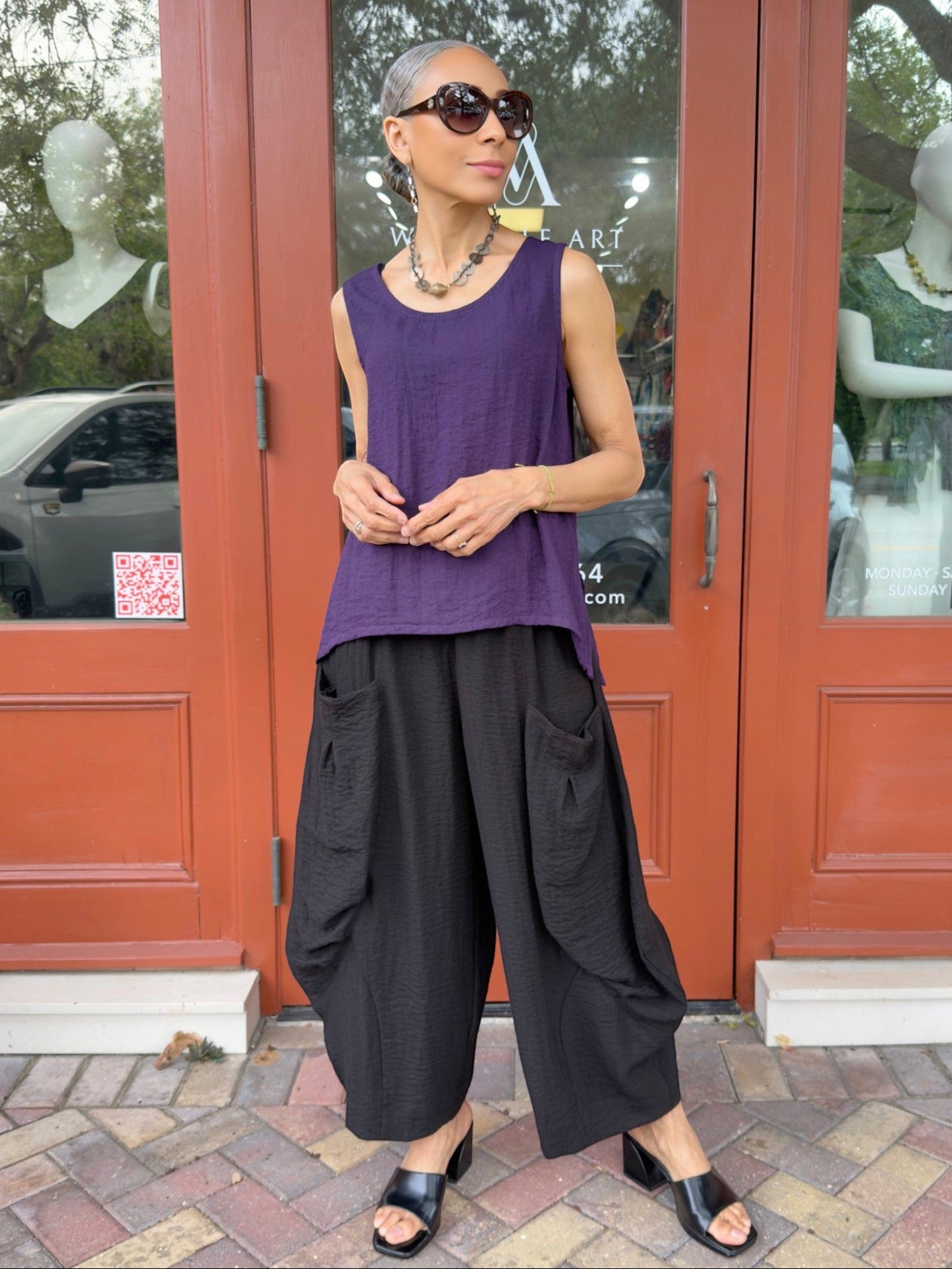 Eleven Stitch/ Gails Tank