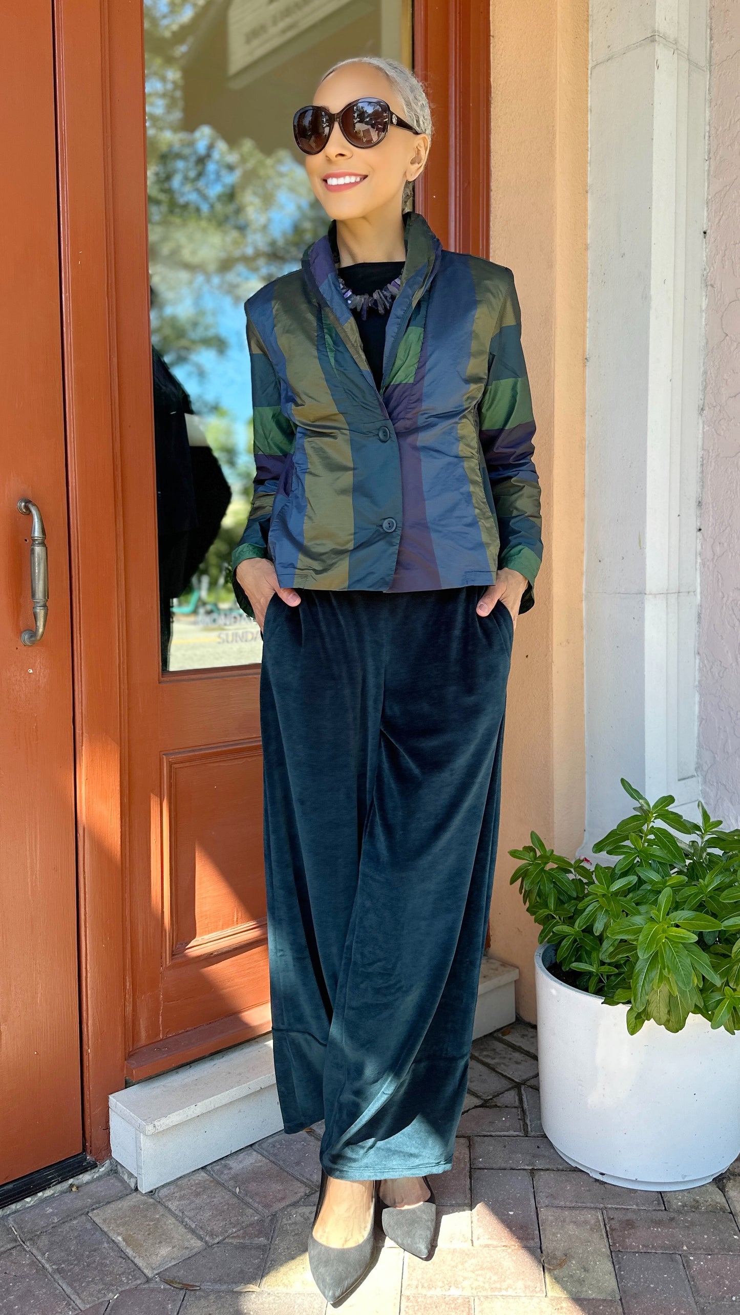LUUKAA- Wide Leg Pants