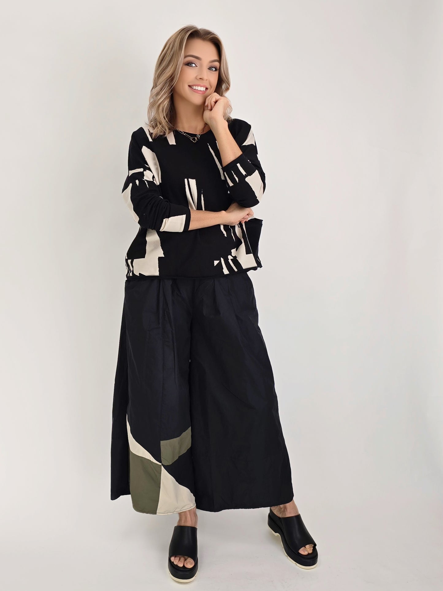 LUUKAA- Brooklin Pant