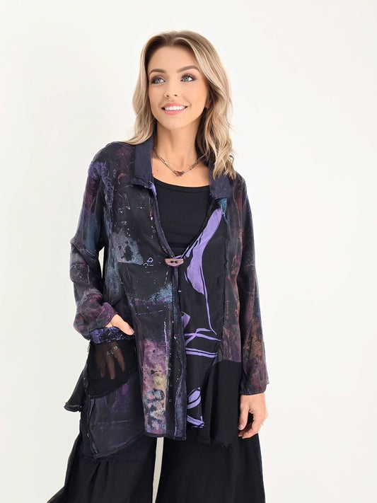 Tatiana Palnitska- JF14/ Take Me Away With You Lightweight Jacket