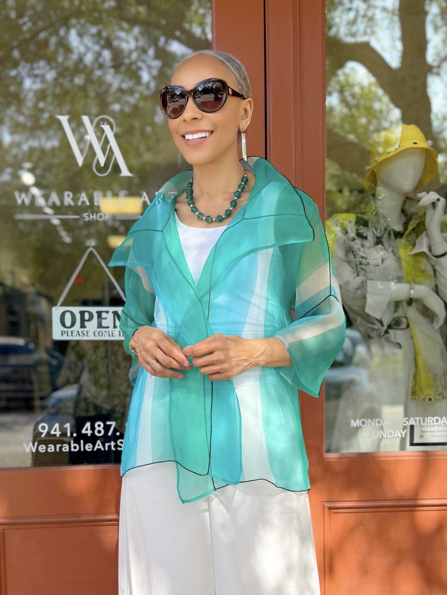 Kay Chapman- Origami Organza Jacket