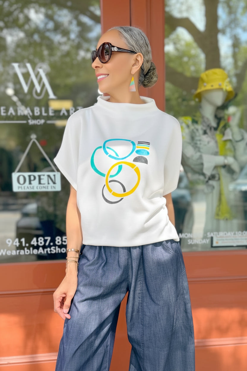 Narenee Designs- Modern Zen Top