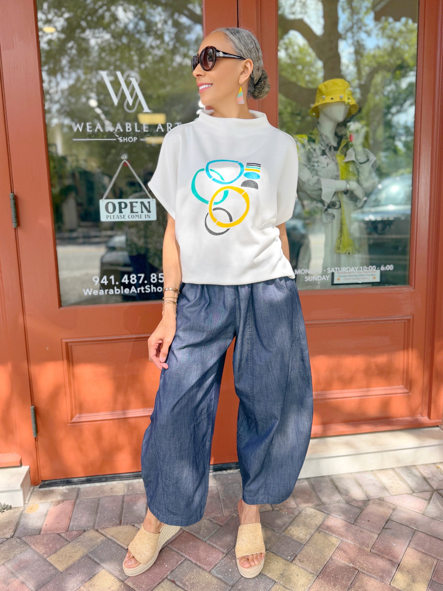 Narenee Designs- Modern Zen Top