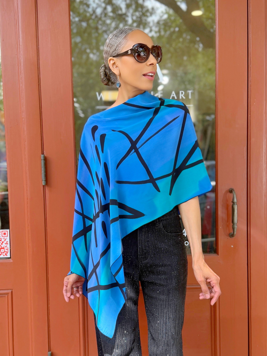 Kay Chapman- Shawl