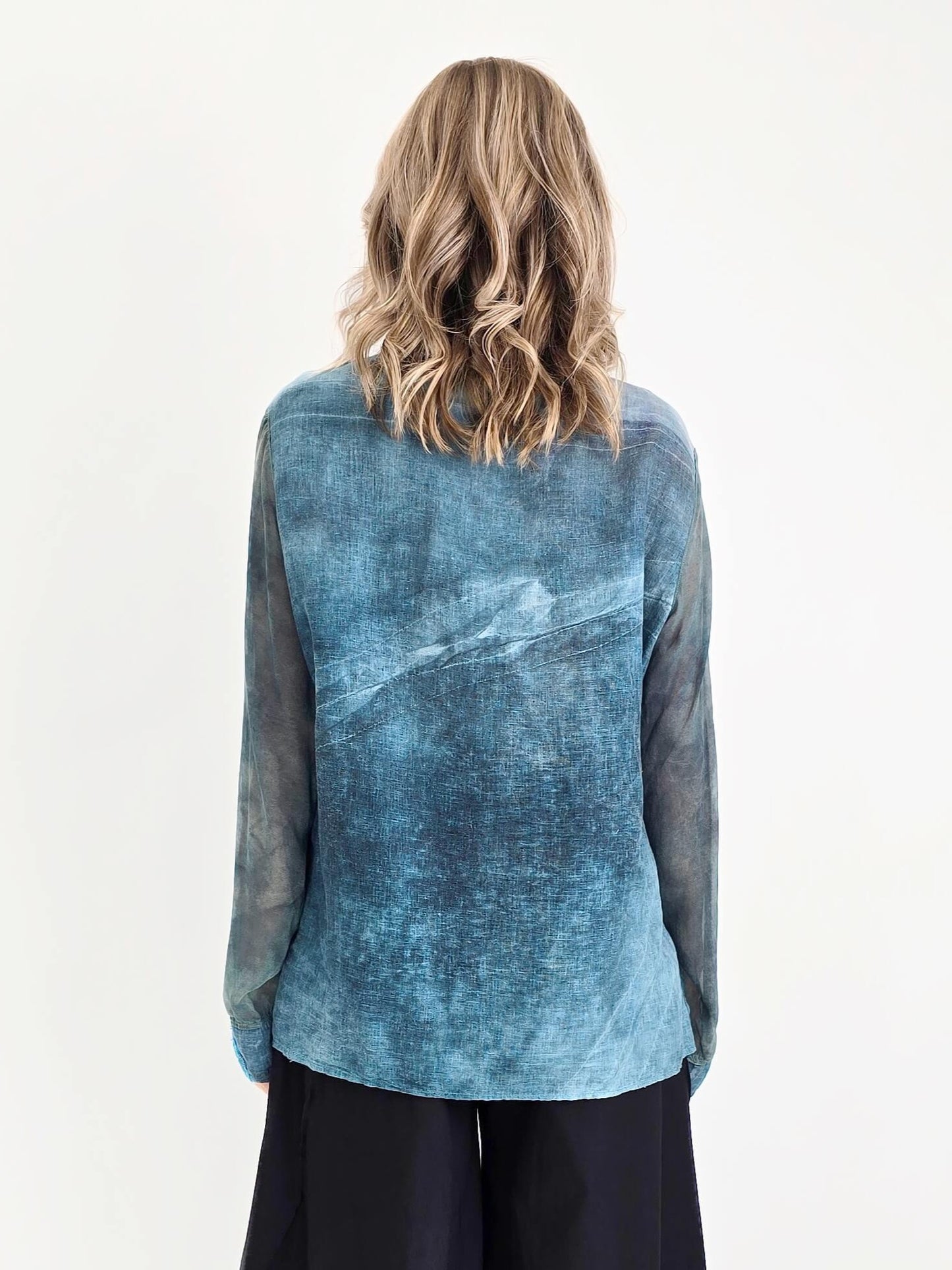 Tatiana Palnitska- JF8/ Happily Distressed Top