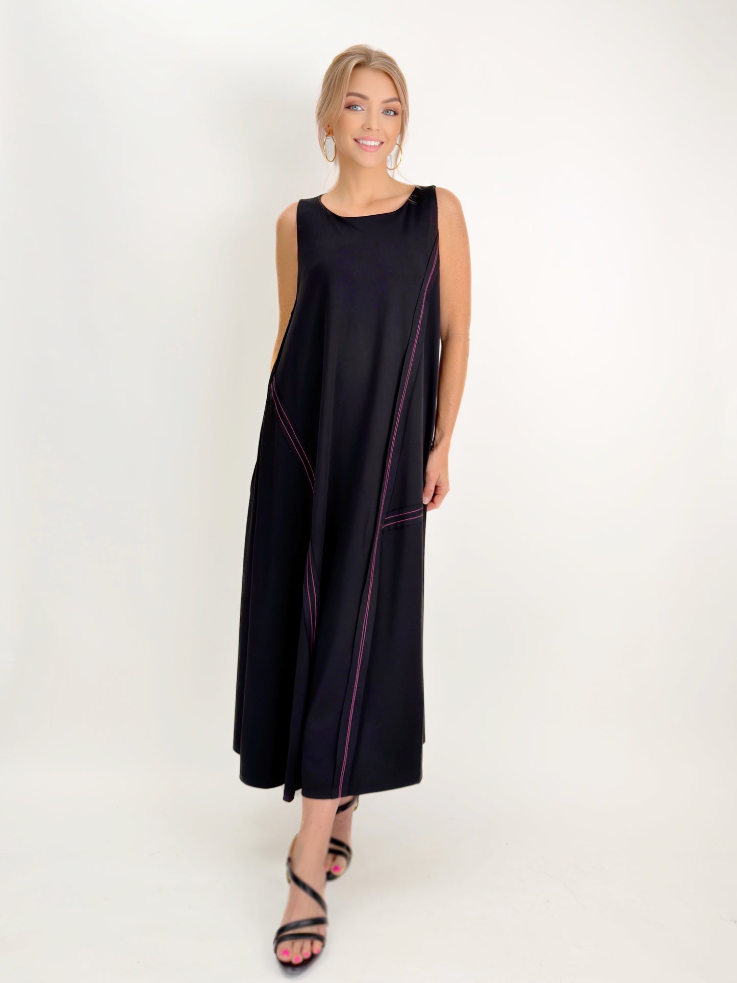 Ozai N Ku- Vanguard A-Line Dress