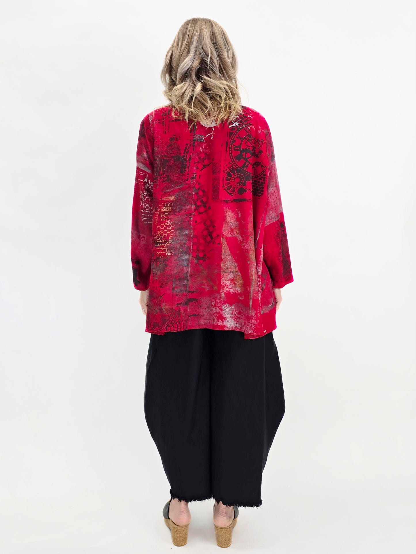 Tatiana Palnitska-Red Jacket