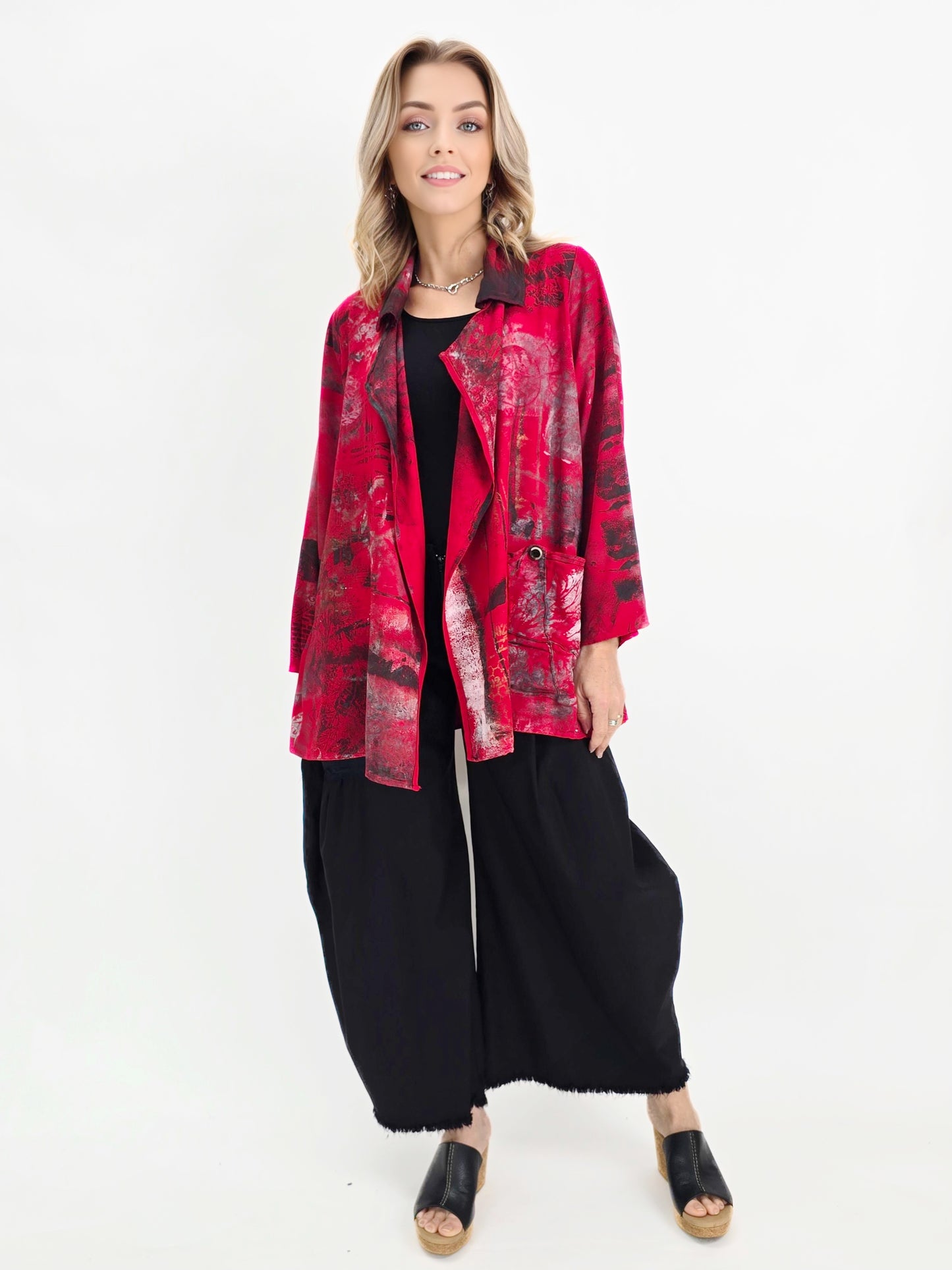 Tatiana Palnitska-Red Jacket