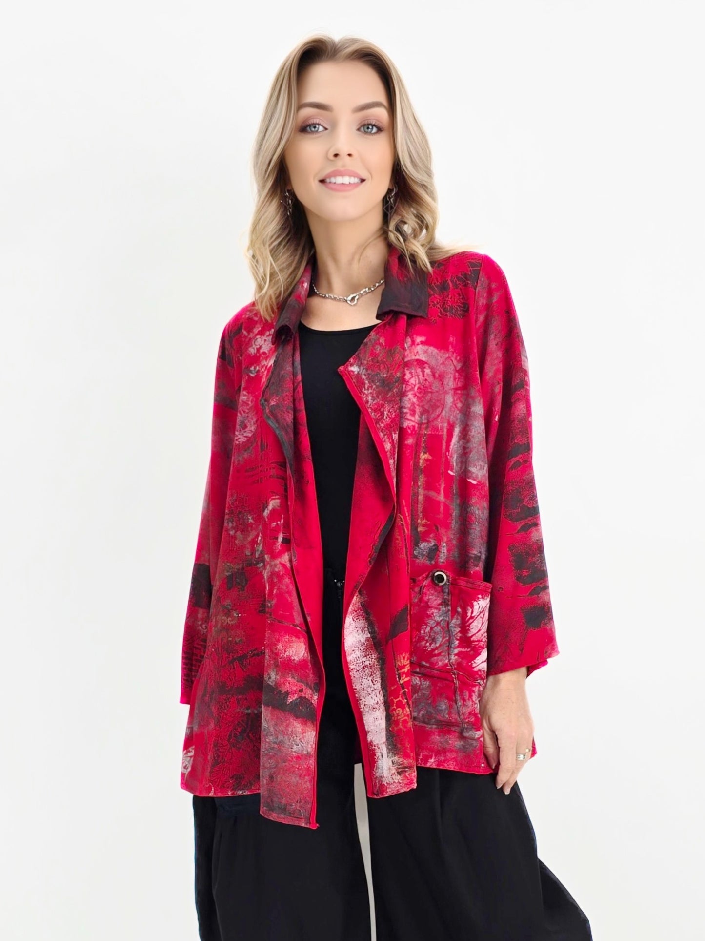 Tatiana Palnitska-Red Jacket