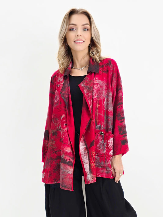 Tatiana Palnitska-Red Jacket