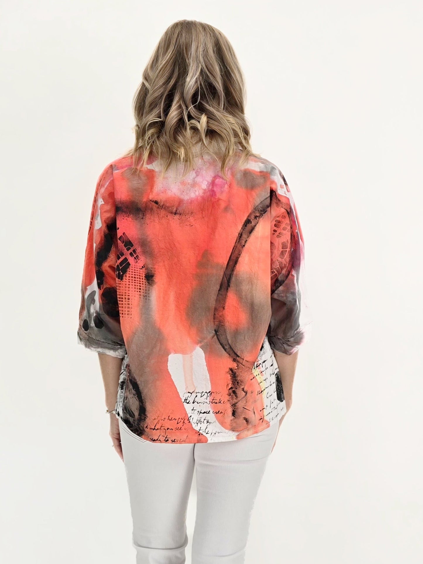 Tatiana Palnitska- SPT14/ Crisp Cotton Cropped Top