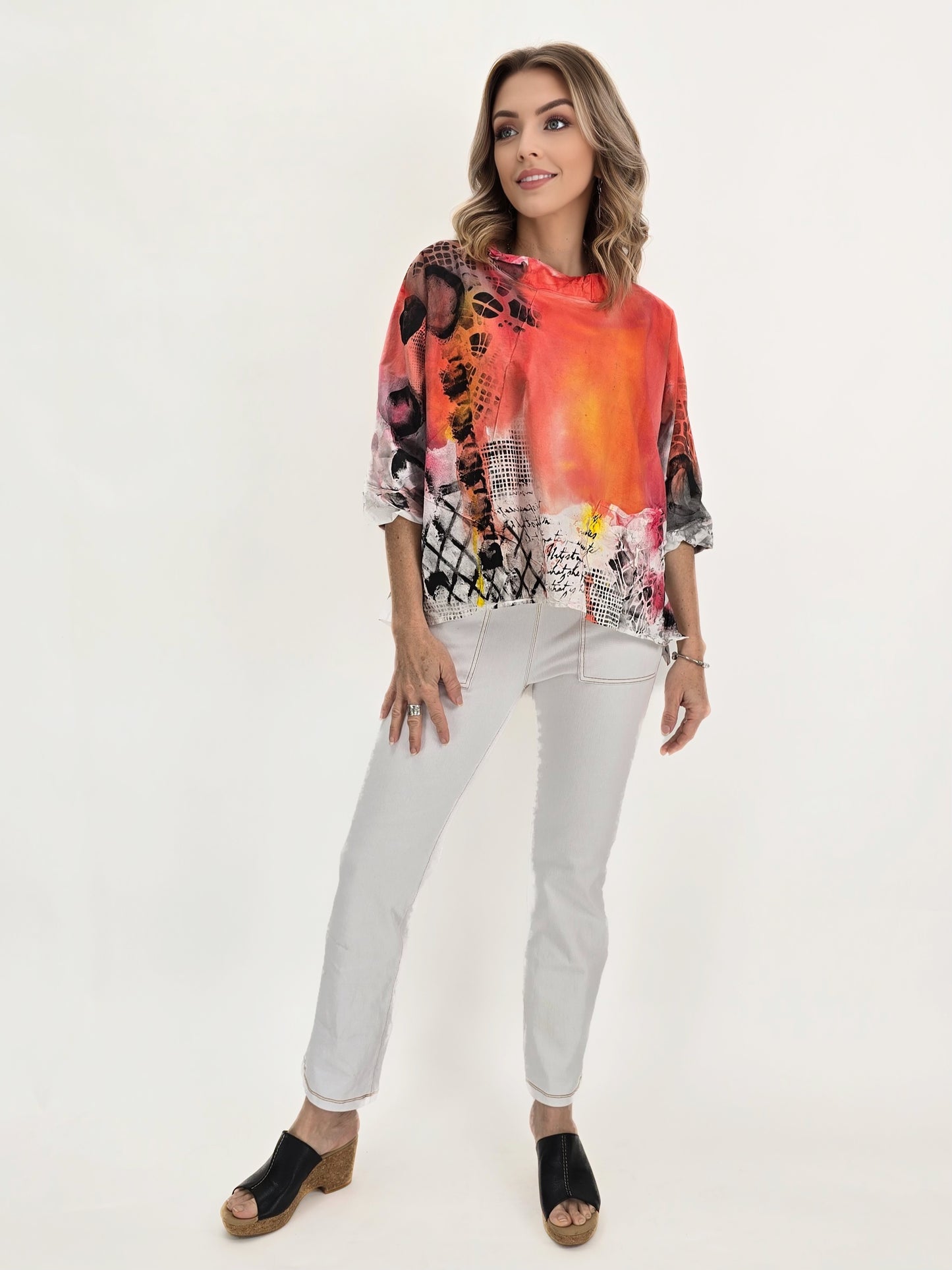 Tatiana Palnitska- SPT14/ Crisp Cotton Cropped Top