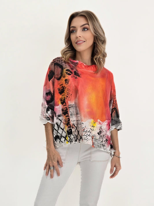 Tatiana Palnitska- SPT14/ Crisp Cotton Cropped Top