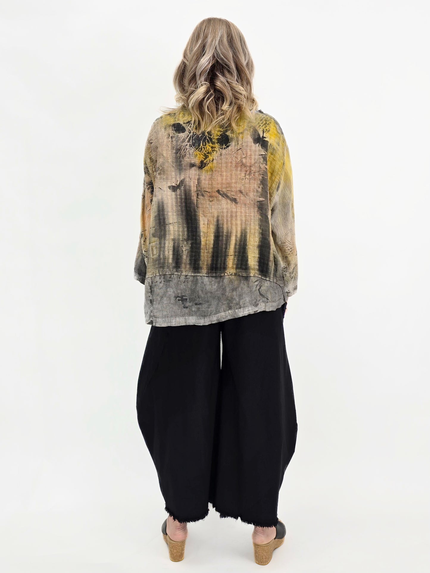 Tatiana Palnitska- SPT8/ Double Gauze Top